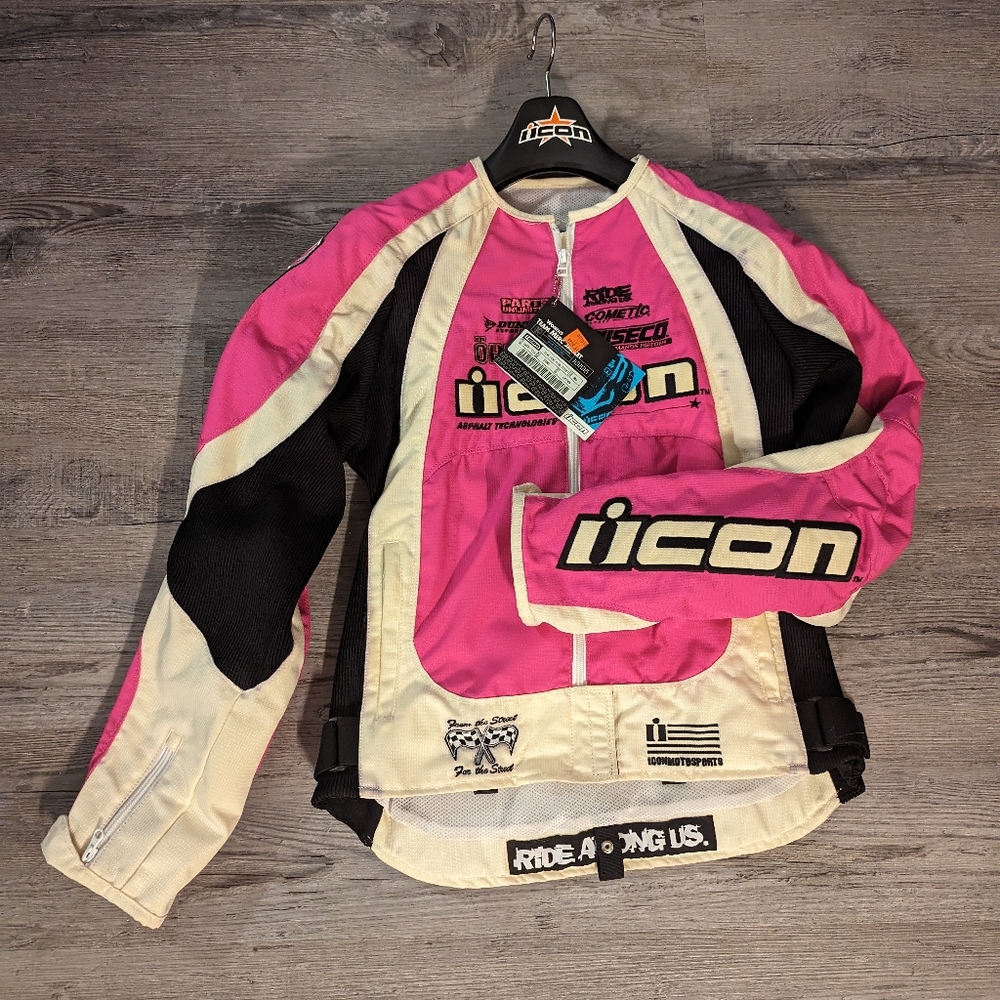 Women's Icon Motorcycle Jacket